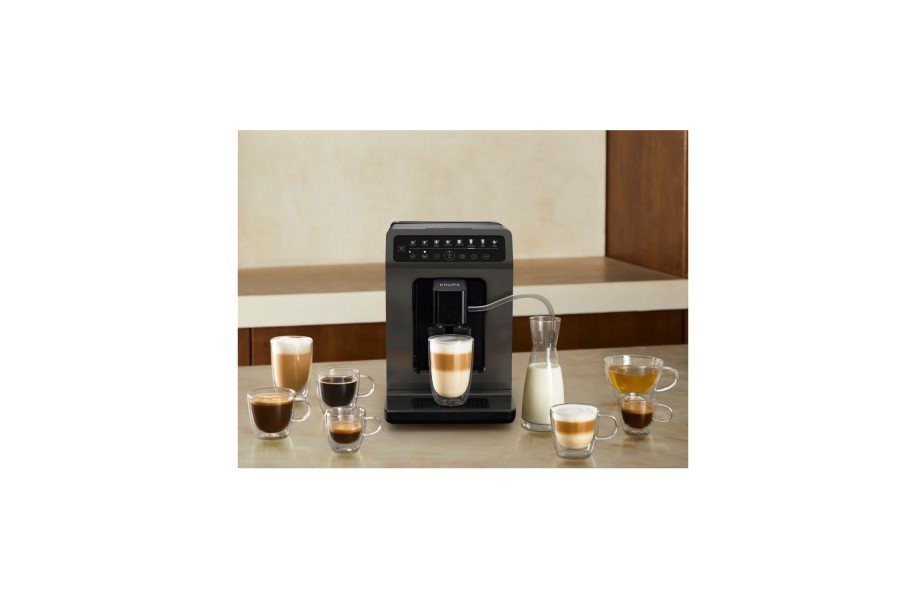Automatický kávovar s mlynčekom na kávu KRUPS EA89ZB10 Classic black