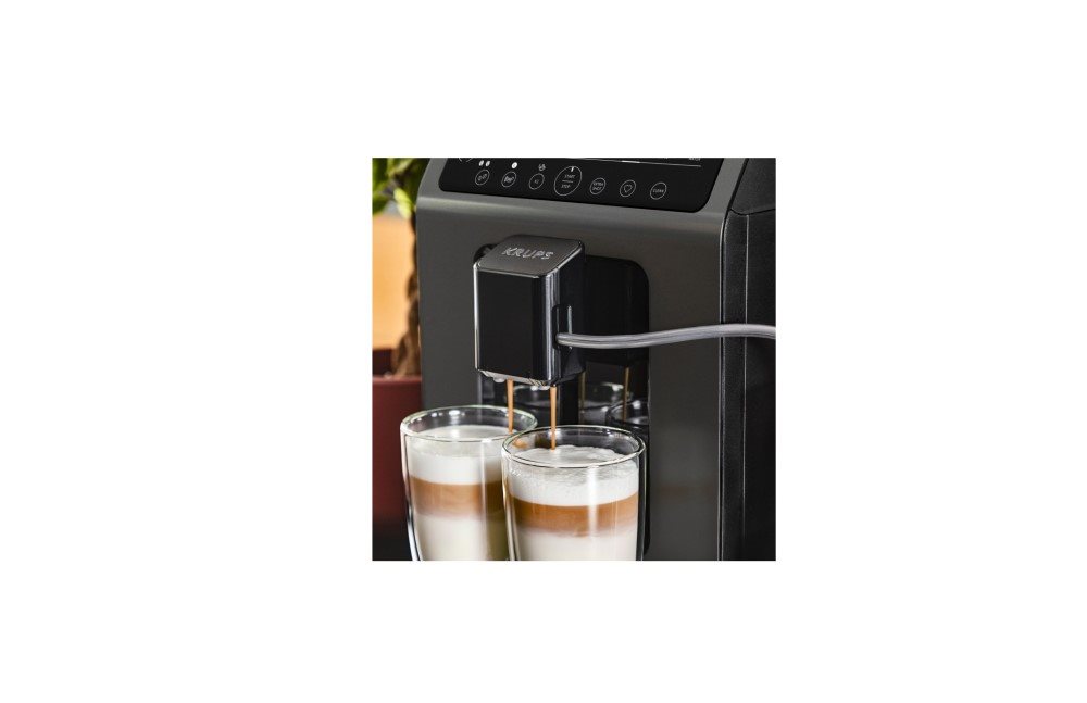 Automatický kávovar s mlynčekom na kávu KRUPS EA89ZB10 Evidencia Classic black
