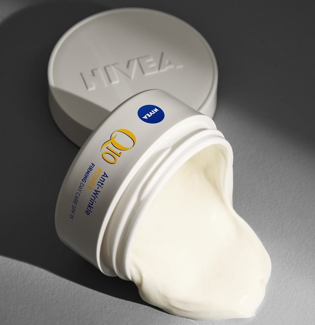 Pleťový krém NIVEA Q10 Power Anti-Wrinkle + Firming SPF30 Day Cream 50 ml