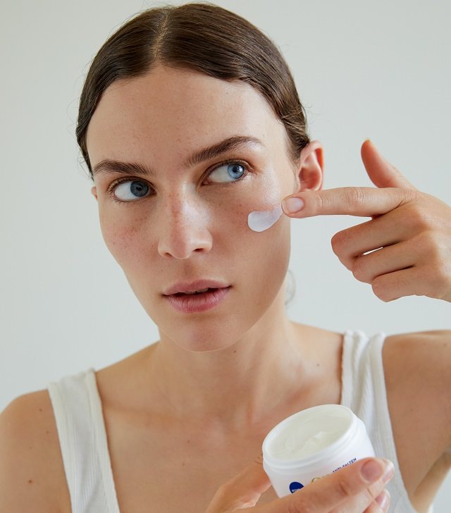Pleťový krém NIVEA Q10 Power Anti-Wrinkle + Firming SPF30 Day Cream 50 ml