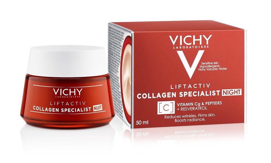 VICHY Liftactiv Collagen Specialist Night Cream 50 ml VICHY Liftactiv Collagen Specialist Night Cream 50 ml
