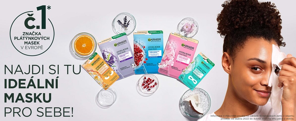 GARNIER Skin Naturals Hydra Bomb Eye Sheet Mask Lavender GARNIER Skin Naturals Hydra Bomb Eye Sheet Mask Lavender
