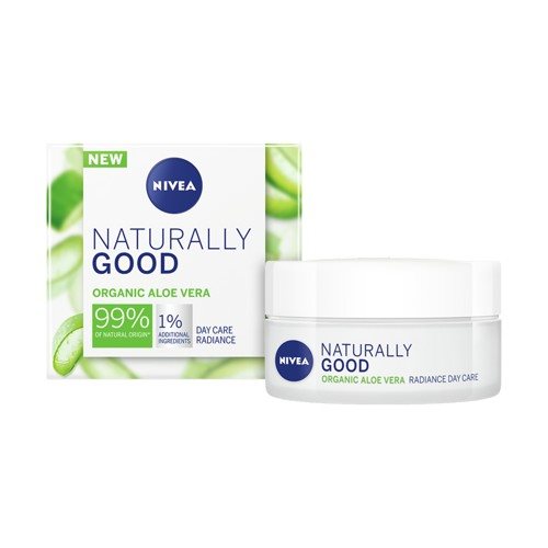 Pleťový krém NIVEA Naturally Good Radiance Day Cream Pleťový krém NIVEA Naturally Good Radiance Day Cream