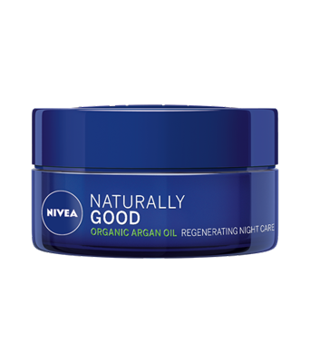 Pleťový krém NIVEA Naturally Good Regeneration Night Cream