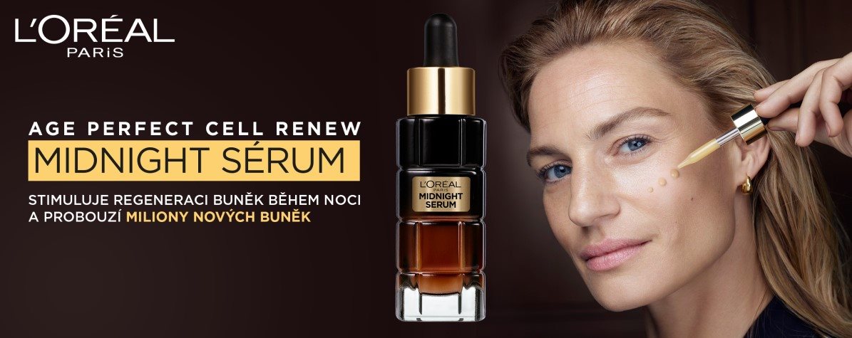 L'ORÉAL PARIS Age Perfect Cell Renew Midnight Serum 30ml L'ORÉAL PARIS Age Perfect Cell Renew Midnight Serum 30ml