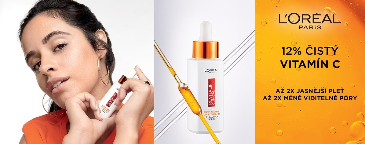L'ORÉAL PARIS Revitalift Clinical Serum with Pure Vitamin C 30 ml