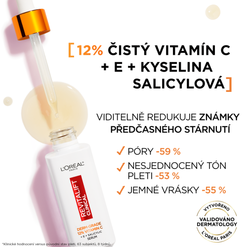 L'ORÉAL PARIS Revitalift Clinical Serum with Pure Vitamin C 30 ml