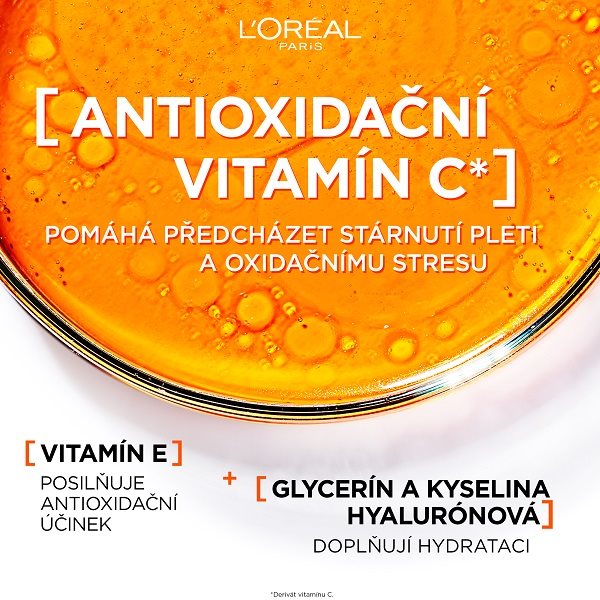 Pleťový krém L'ORÉAL PARIS Revitalift Clinical Denní Anti-UV Fluid