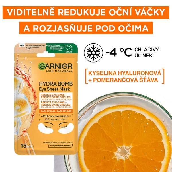 GARNIER Skin Naturals Hydra bomb Sheet Mask Sakura