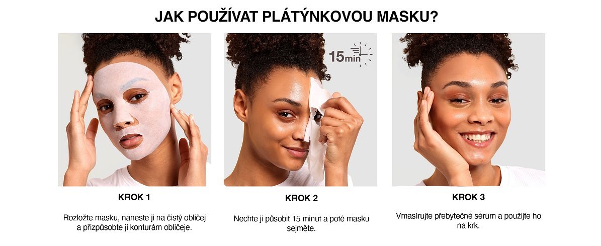 GARNIER Skin Naturals Hydra bomb Sheet Mask Sakura