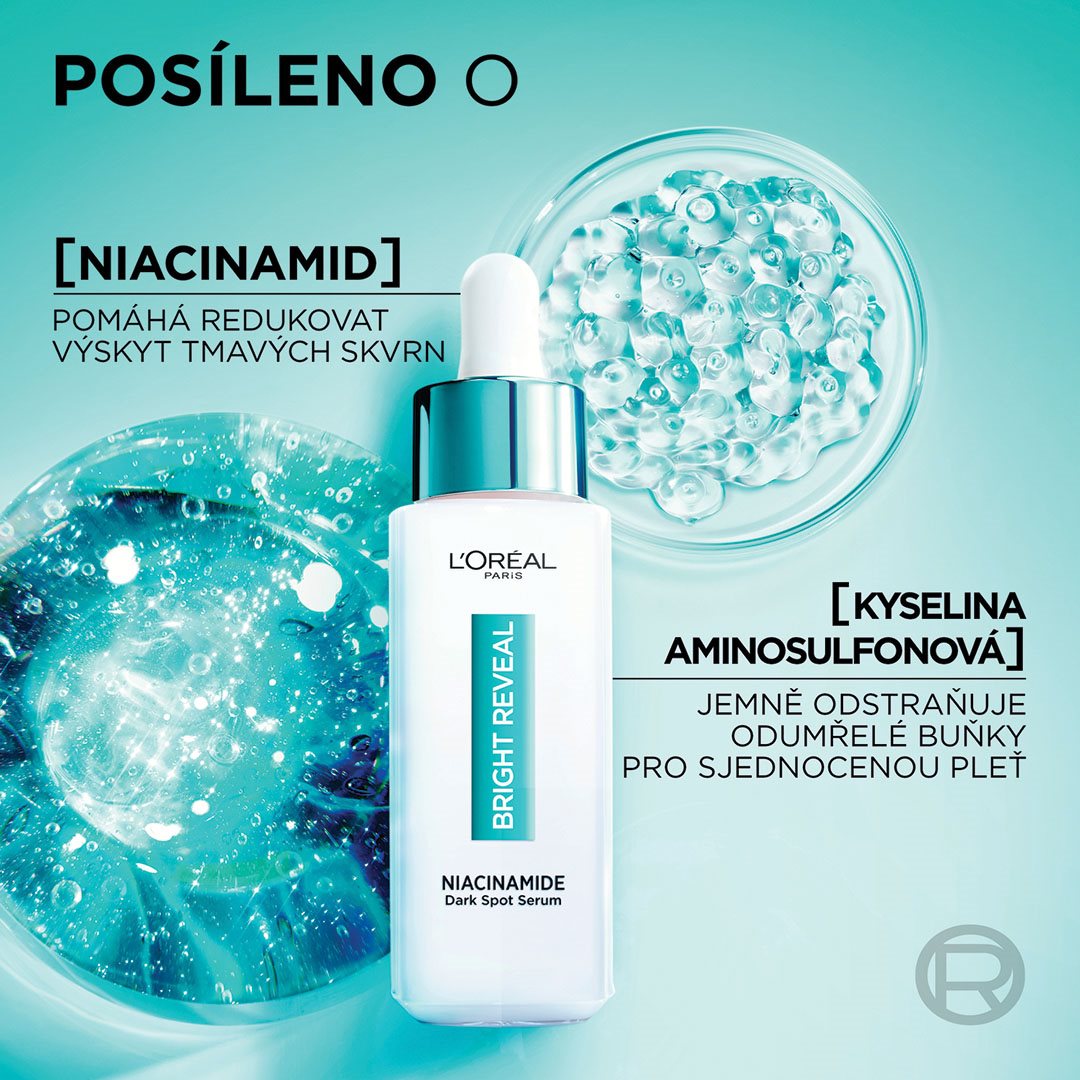 L'ORÉAL PARIS Bright Reveal Facial Serum