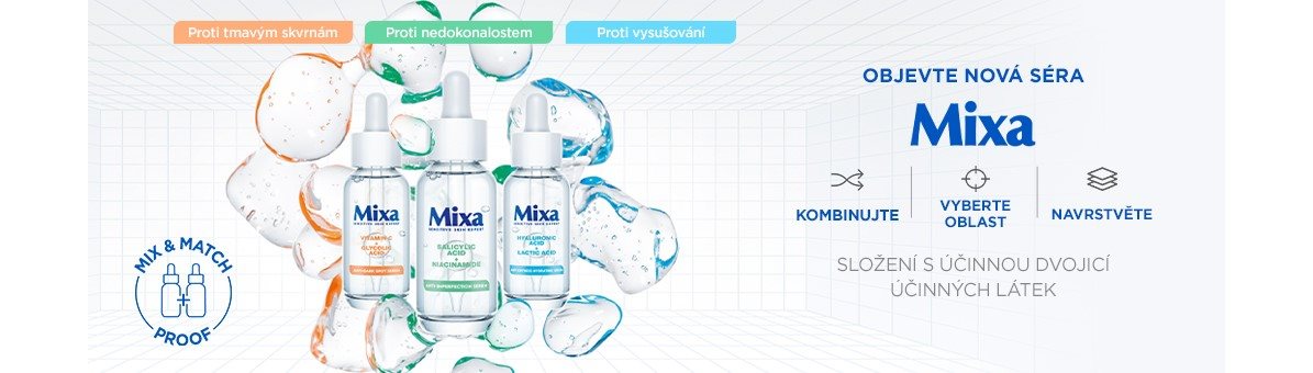 MIXA Sensitive Skin Serum