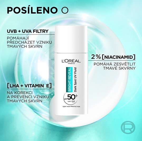 L'ORÉAL PARIS Bright Reveal Facial Fluid L'ORÉAL PARIS Bright Reveal Facial Fluid