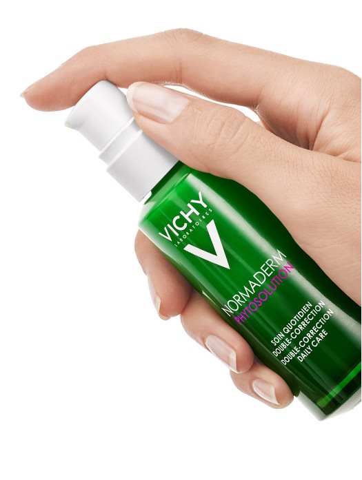 Pleťový krém VICHY Normaderm Phytosolution Double-Correction Daily Care 50 ml