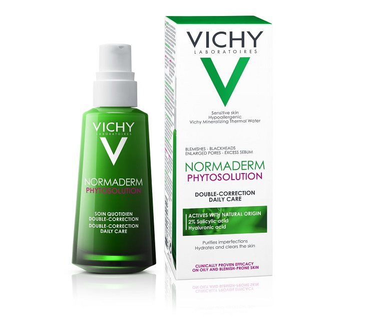 Pleťový krém VICHY Normaderm Phytosolution Double-Correction Daily Care 50 ml