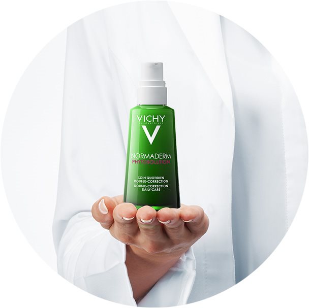 Pleťový krém VICHY Normaderm Phytosolution Double-Correction Daily Care 50 ml
