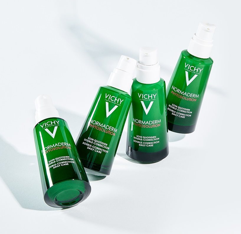 Pleťový krém VICHY Normaderm Phytosolution Double-Correction Daily Care 50 ml