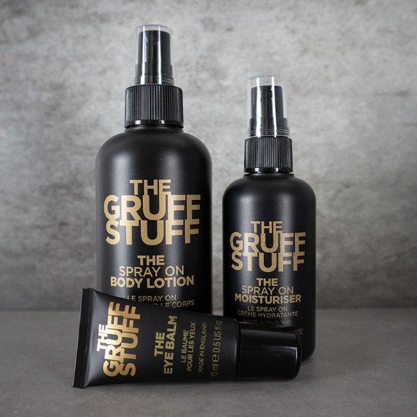 THE GRUFF STUFF - The Spray On Moisturiser