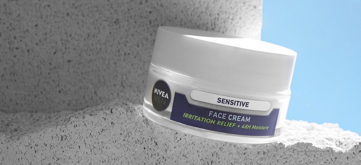 Pánský pleťový krém NIVEA MEN Sensitive Intensive Face Cream 50 ml