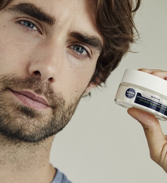 Pánský pleťový krém NIVEA MEN Sensitive Intensive Face Cream 50 ml