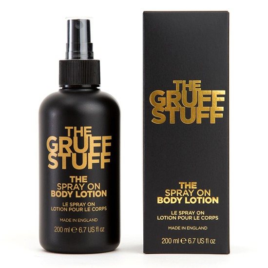 THE GRUFF STUFF - The Spray On Body Lotion THE GRUFF STUFF - The Spray On Body Lotion