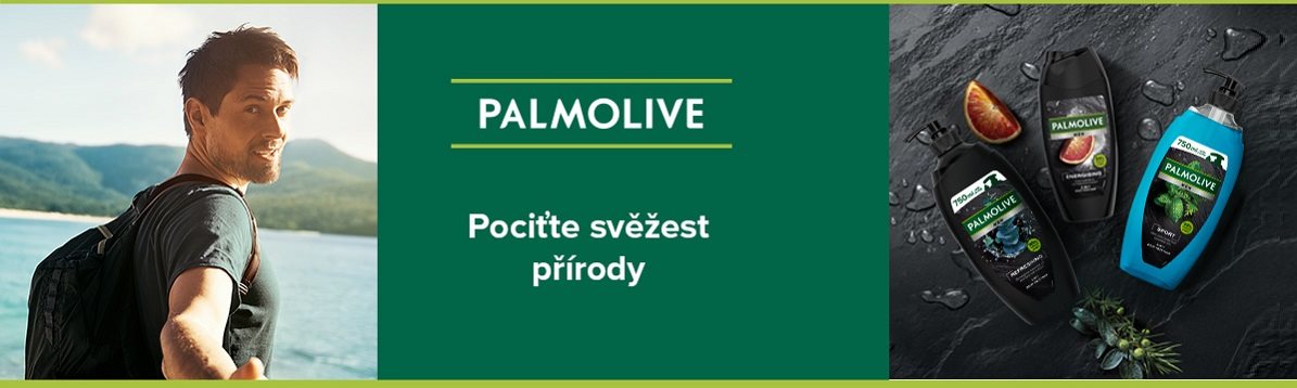 Sprchový gel PALMOLIVE For Men Refreshing 3in1 Sprchový Gel pumpa 750 ml