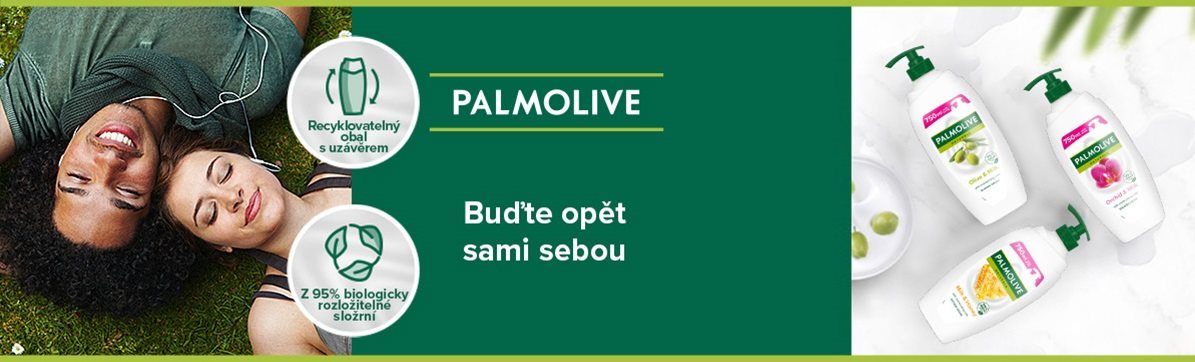 Sprchový gel PALMOLIVE For Men Refreshing 3in1 Sprchový Gel pumpa 750 ml