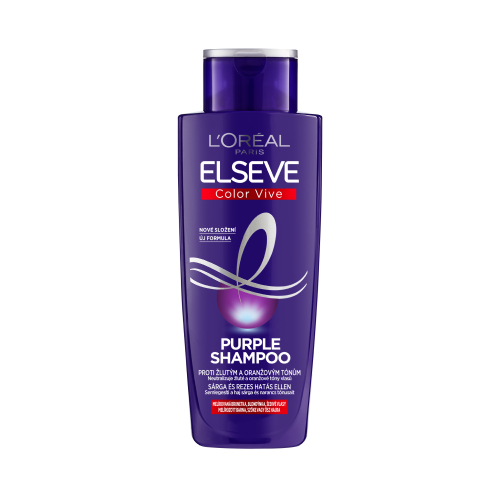 Silver šampón L'ORÉAL PARIS Elseve Color Vive Purple Shampoo 200 ml