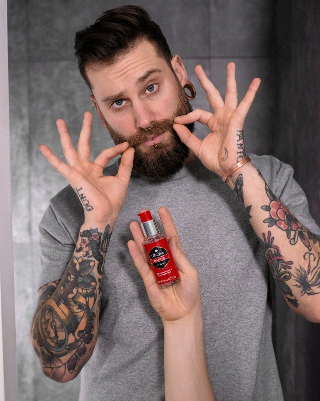 Old Spice Beard Oil