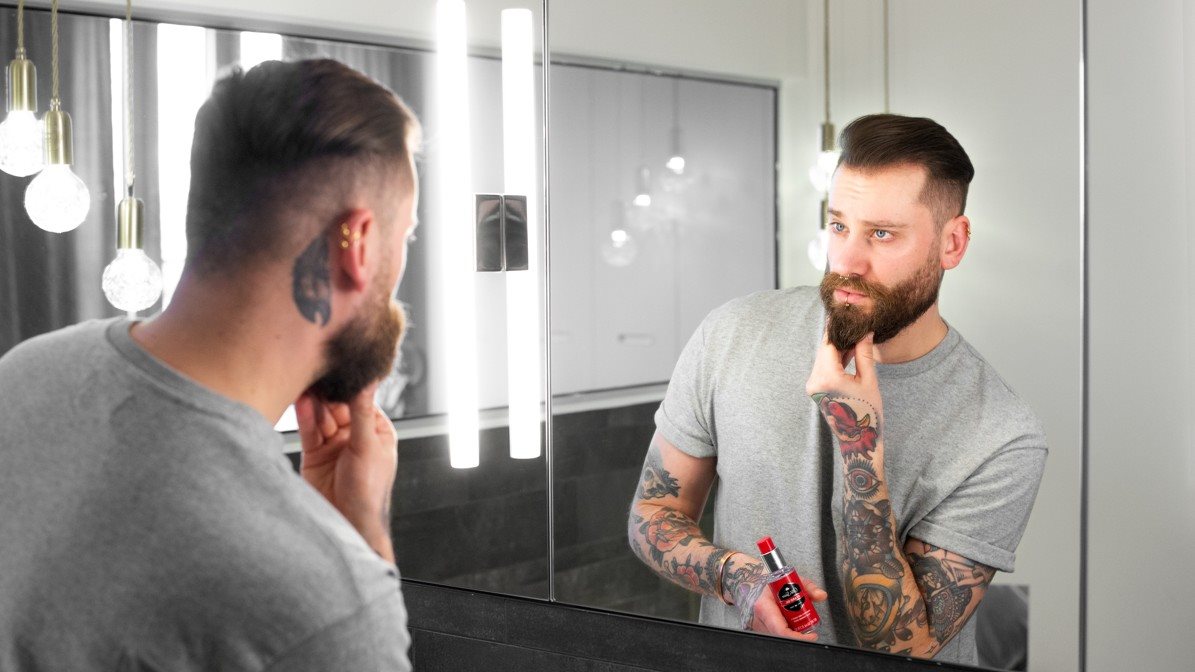 Old Spice Beard Oil