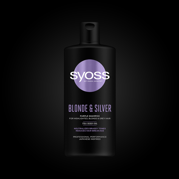 Šampón SYOSS Blonde & Silver Shampoo 440 ml