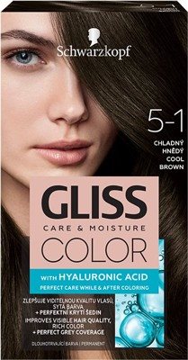 Farba na vlasy SCHWARZKOPF GLISS COLOR