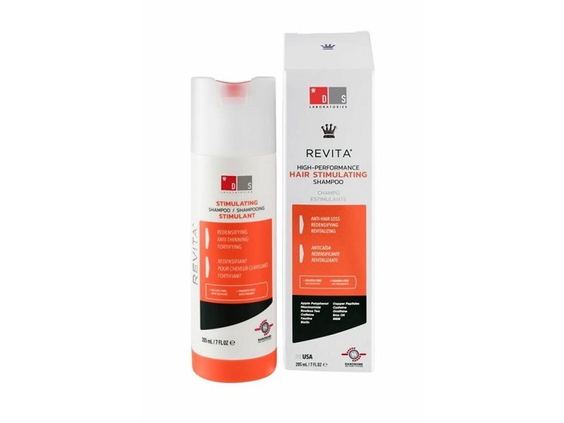Šampon DS LABORATORIES REVITA Hair Stimulating Shampoo 205 ml