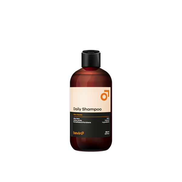 Šampon pro muže BEVIRO Daily Shampoo 250 ml