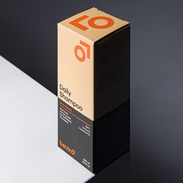 Šampon pro muže BEVIRO Daily Shampoo 250 ml