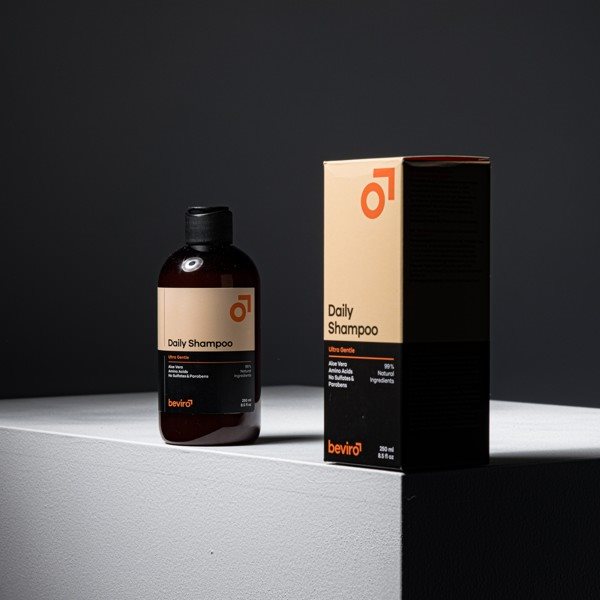 Šampon pro muže BEVIRO Daily Shampoo 250 ml