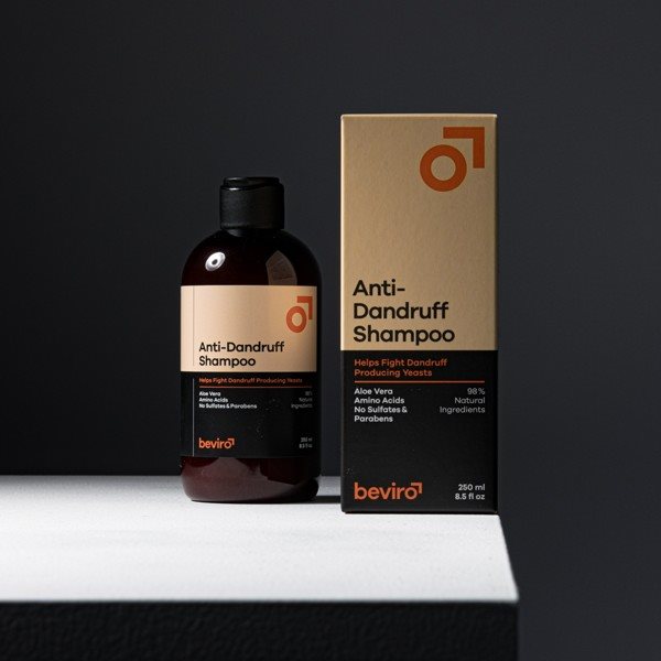Šampon pro muže BEVIRO Anti-Dandruff Shampoo 250 ml