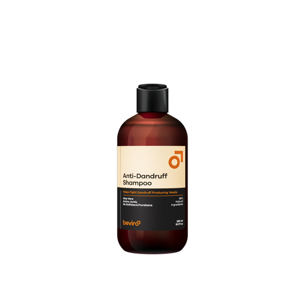 Šampon pro muže BEVIRO Anti-Dandruff Shampoo 250 ml