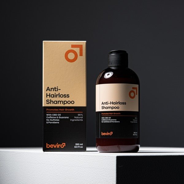 Šampon pro muže BEVIRO Anti-Hairloss Shampoo 250 ml