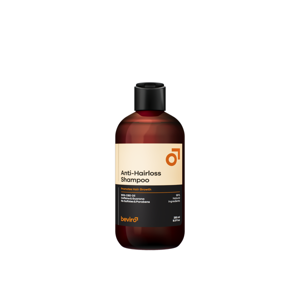Šampon pro muže BEVIRO Anti-Hairloss Shampoo 250 ml