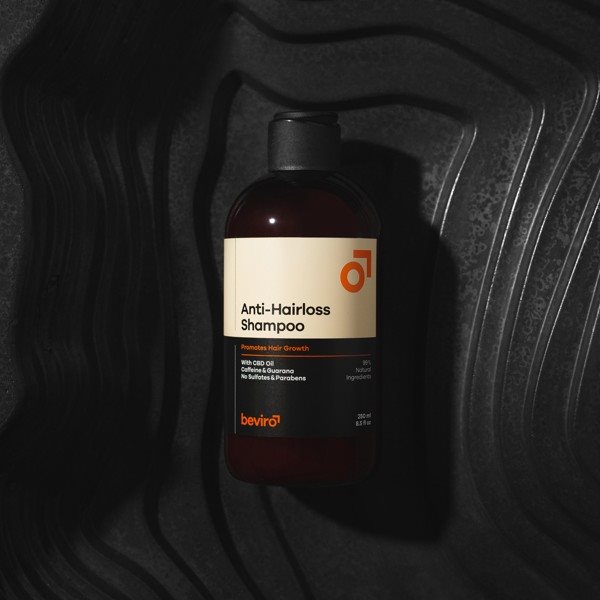 Šampon pro muže BEVIRO Anti-Hairloss Shampoo 250 ml