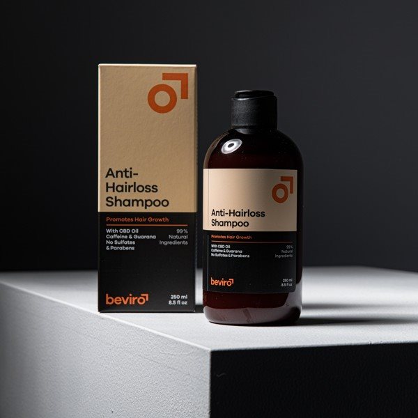 Šampon pro muže BEVIRO Anti-Hairloss Shampoo 250 ml