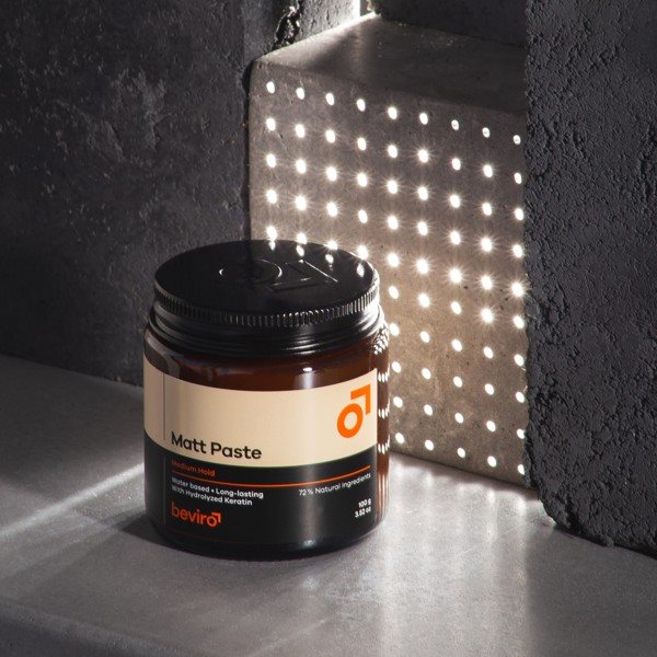 BEVIRO Matt Paste Medium Hold Hair Paste 100ml BEVIRO Matt Paste Medium Hold Hair Paste 100ml