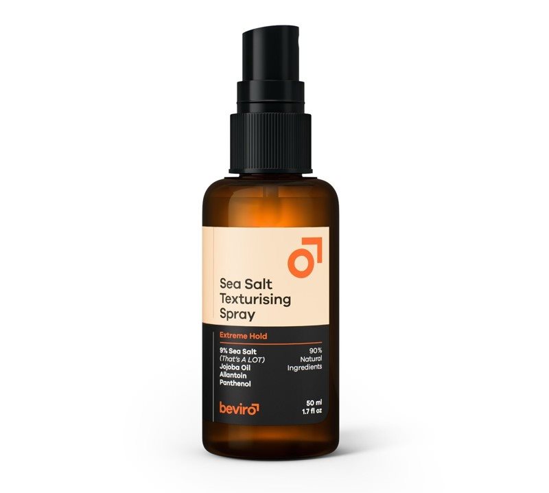 Beviro Sea Salt Texturising Spray Extreme Hold, 50 ml