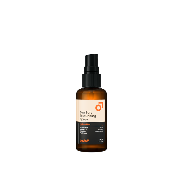 BEVIRO Sea Salt Texturising Spray Medium Hold 50ml