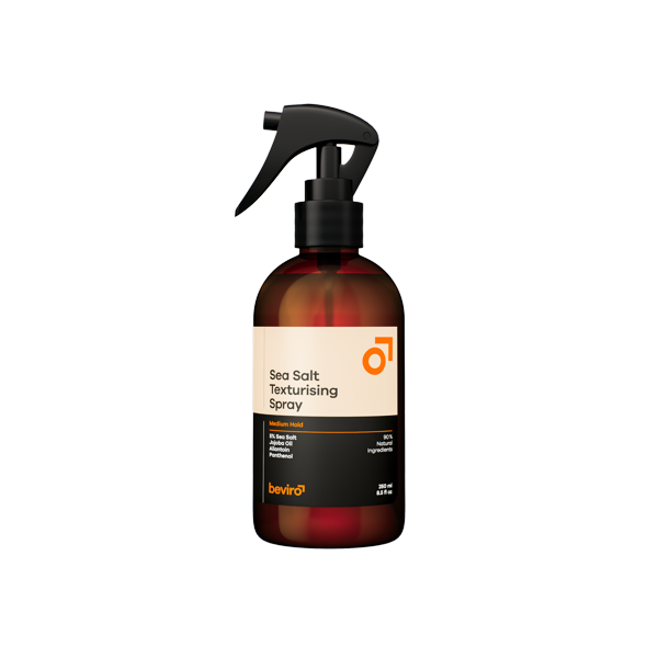 Sprej na vlasy BEVIRO Sea Salt Texturising Spray Medium Hold 250 ml