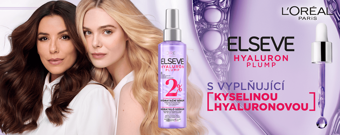 Hair Serum L'ORÉAL PARIS Elseve Hyaluron Plump Moisturising Serum with 2% Hyaluronic Care Complex 150 ml 