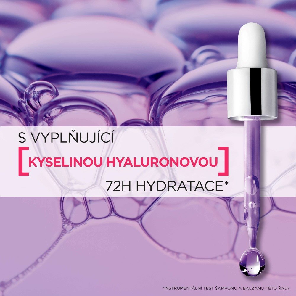 Hair Serum L'ORÉAL PARIS Elseve Hyaluron Plump Moisturising Serum with 2% Hyaluronic Care Complex 150 ml 