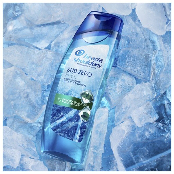 Šampon pro muže HEAD&SHOULDERS Deep Cleanse Sub Zero Feel Šampon pro muže HEAD&SHOULDERS Deep Cleanse Sub Zero Feel