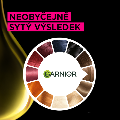 GARNIER Olia Permanent Hair Colour 7.40 Intense Copper